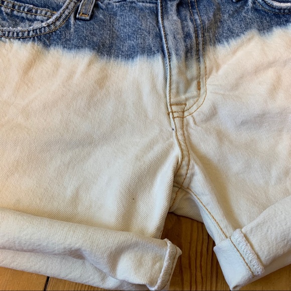 CURRENT/ELLIOT boyfriend rolled short - Picture 4 of 8